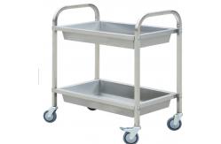 China                  Industry Storage Wire Frame Hand Trolley with Wheels              supplier