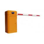 Vehicle Intelligent Access Control Automatic Barrier Gate For Parking Lot