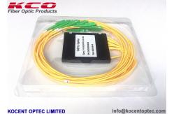 China 1.0m Single Mode ABS Modular PLC Splitter for LAN Applications supplier