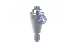 China Titanium Straight Nobel Biocare Multi Unit Abutment supplier