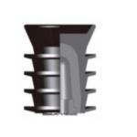 5 1/2 PDC Drillable Plastic Cored  Cement Plug for Oil&Gas Well Cementing for sale
