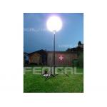 Construction 2000w Moon Balloon Light For Large Area Illumination