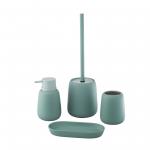 stylish ceramic bathroom accessories set foam dispenser soap dispenser toothbrush holder for sale