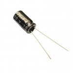 original 25V/33UF 5*11mm 10V/470UF 6*12mm Aluminum electrolytic capacitor for sale
