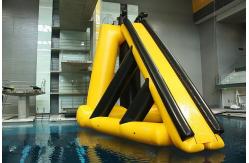China Commercial Use Inflatable Pool Slide, Inflatable Water Sports For Kids supplier