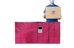 China Innovative Parcel Delivery Lockers System For Android With CE FCC Certificate supplier