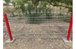 China ARC Garden Galvanised Welded Wire Fence Panels 2400w X 1200h supplier
