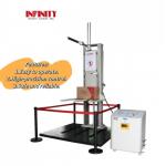 Drop Height Range 0～500mm Digital Display Packaging Zero Drop Testing Machine