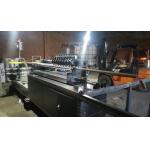 7 Plies Automatic Spiral Paper Core Making Machine With Multi Blades Cutting for sale