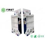 POP Foldable Cardboard Floor Display Customized Printing Paper Floor Cardboard Display Shelf for sale