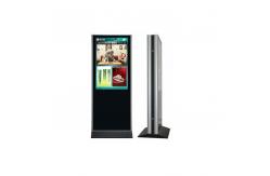 China OEM Size LCD Multi Touch Interactive Signage Display 3840x2160 Aluminum Android supplier