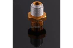 China High Hardness Brass Aluminium Profile CNC Deep Processing For Pipe Connections supplier