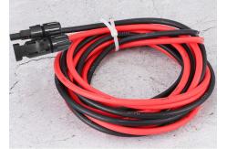China 20ft 12 AWG CE TUV Solar Panel Extension Cable supplier