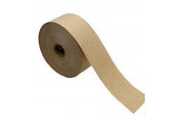 China Reinforced Kraft Paper Sealing Tape Water Activated Custom Printed Kraft Tape supplier