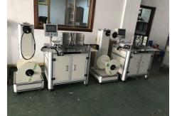 China Easy To Operate Spiral Wire Binder Book Binding Min Paper Width 75mm supplier