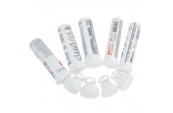 China Customized PP Free Sample Plastic Vitamin Empty Effervescent Tablet Tube with Cap supplier