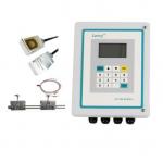 IP66  Non Fouling  Heat Energy Transit Time Ultrasonic Flow Meter for sale