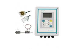 China IP66  Non Fouling  Heat Energy Transit Time Ultrasonic Flow Meter supplier