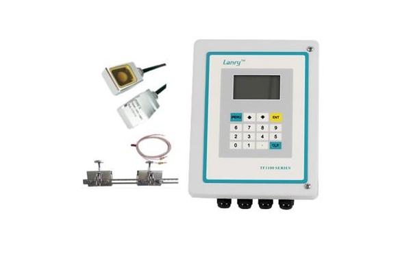 IP66 Non Fouling Heat Energy Transit Time Ultrasonic Flow Meter