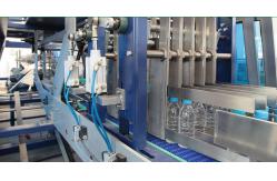 China Shrink Automatic Wrapping Machine With PVC / PE Film For Packing Factory supplier