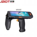 Android 11 UHF Rfid Reader Terminal ISO 180006C 2D Barcode Handheld PDA for Led Light Tags Label Sled Pdas Scanner for sale
