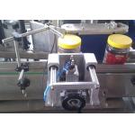 PLC Touch Automatic Adhesive Labeling Machine 316L 600 Kilogram for sale