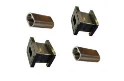 China Screw Element / Element Screw / Kneading Block For Co Rotating Extruder Screw supplier