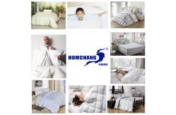 China Homchang Down and Feather Manufacture Co., Ltd, Duck down and Goose Down supplier