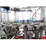 Anti - Corrosive Auto Carbonated Water Plant 3000 Bottles Per Hour Operates Easily for sale