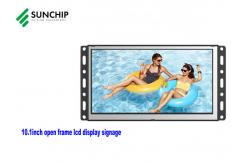 China LVDS Interface Open Frame LCD Display TFT Controller Capacitive Touch Screen supplier