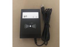 China Industrial Rfid Card Reader Usb Interface , Writable Contactless Rfid Reader supplier