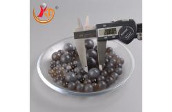 China Round Ceramic Grinding Media / Agate Grinding Ball For Ball Mill supplier