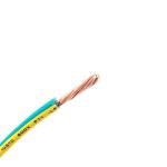 6AWG UL10455 Conductor Bare Stranded Copper Copper Green Yellow for sale