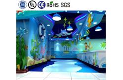 China Custom Naughty Castle Ocean Themed Indoor Playground supplier