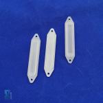 Professional Custom Corrosion Resistant Opaque Perforated Quartz Sheet for sale