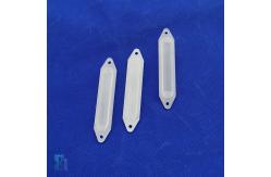 China Professional Custom Corrosion Resistant Opaque Perforated Quartz Sheet supplier
