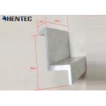 Anodized Pv Mounting Systems End Clamp For Roof Mounting Systems , Weather Resistance
