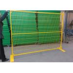 6ft X 10ft Outdoor Construction Temporary Fence Mesh Of Low-Carbon Iron Wire for sale