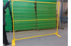 China Assembled Canada Temporary Construction Fence Panels Galvanized Temporary Fencing supplier