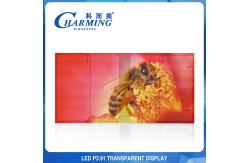 China High Brighness RGB P3.91 Indoor LED Screen Outdoor Lightweight Transparent supplier