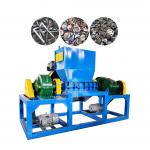 New Scrap Metal Shredder Machine Scrap Aluminum Shredder Car Wheel Shredder for sale