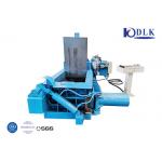 Y81CF-125 Blue Aluminum Can Baler Automatic Hydraulic For Scrap Recycling Plant for sale