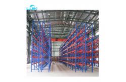 China Custom 3.0MM Depth Heavy Duty Shelving Units Metal Shelf Rack supplier
