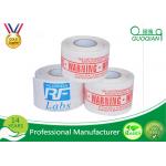 100% Recyclable 24mm 36mm 48mm Kraft Paper Tape Custom Printed Kraft Tape for sale