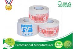 China 100% Recyclable 24mm 36mm 48mm Kraft Paper Tape Custom Printed Kraft Tape supplier