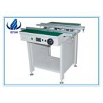 Automatic SMT PCB Conveyor Steel Frame 1.2M Double Track Two Sets Of Stepper Motors for sale