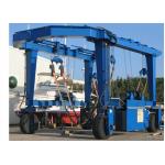 10T To 1200T Wire Rope Sling Gantry Boat Hoist Crane for sale