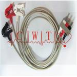 Work Well Accessories PHiliph Adult clips 3 lead M1603A In Good Shape Medical Device Hospital Equipment​ for sale