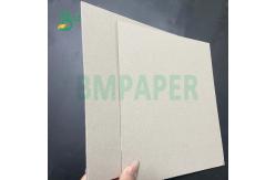 China Grade A-AA- AAA Clear Texture Grey Chipboard for Packaging Box supplier