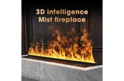 China Remote Control Electric Fireplace Insert 3d Atomization Led Water Vapor Fireplace supplier